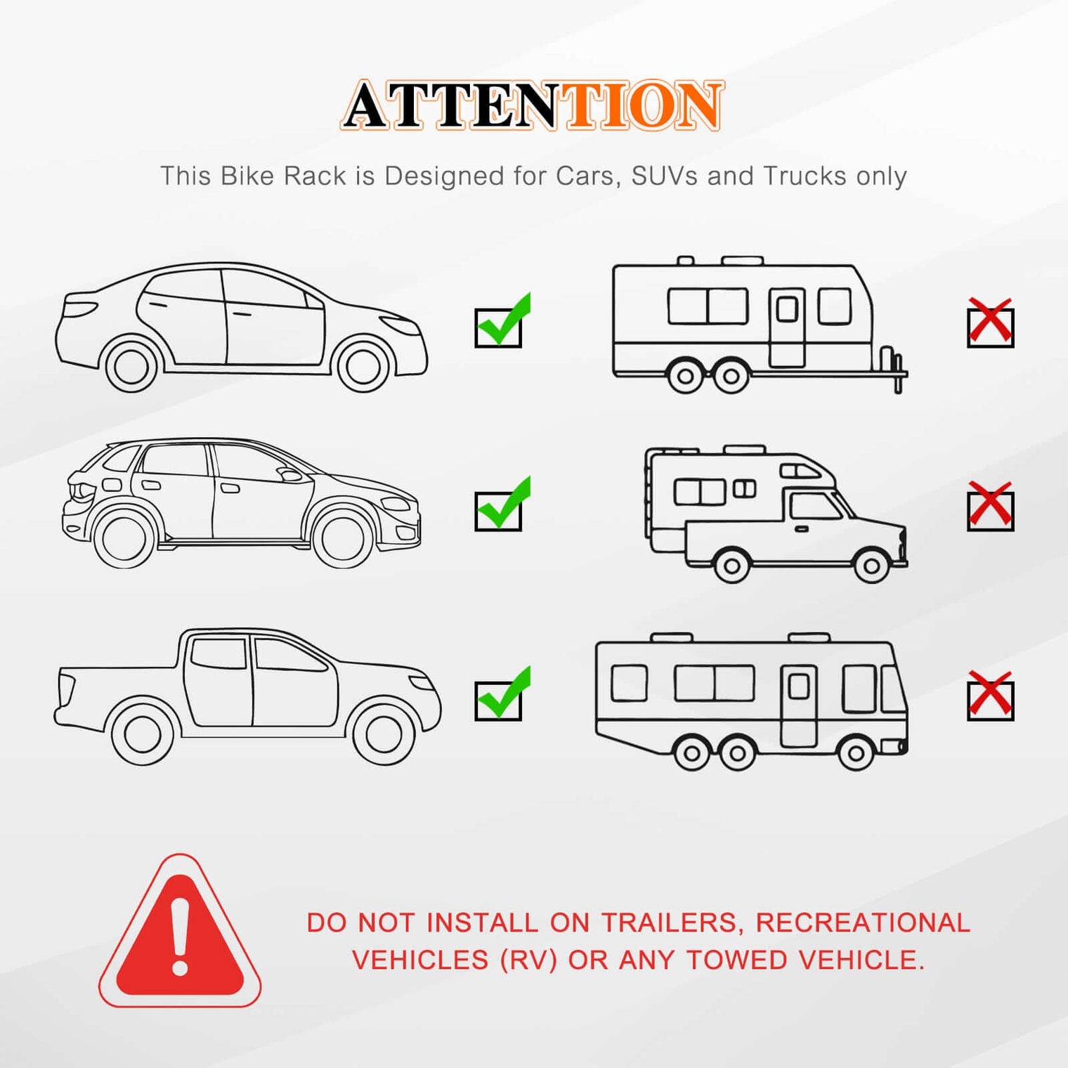 2 E-Bike Foldable Hitch Mount Rack for 2" Receiver SUV & Trucks, Up to 4'' Fat Tire, Lockable Hitch Racks for E-Bike with Ramp and Wheels, 200 LBS Capacity