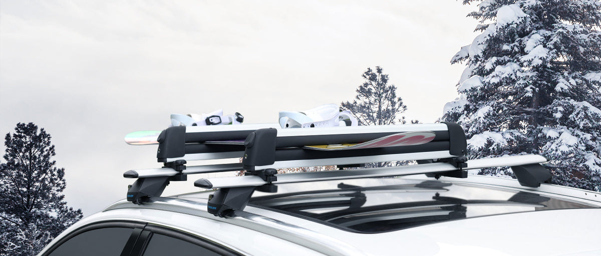 Snow Rack For Tractor Trailer How to Choose and Install a Ski and Snowboard Rack: Adding Space and C ...